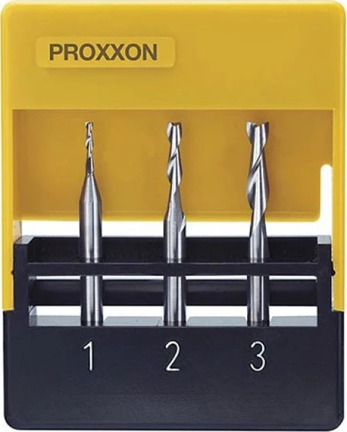 Proxxon Κοπτικά Φρέζας Βολφραμίου 27116 3τμχ