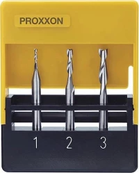 Proxxon Κοπτικά Φρέζας Βολφραμίου 27116 3τμχ