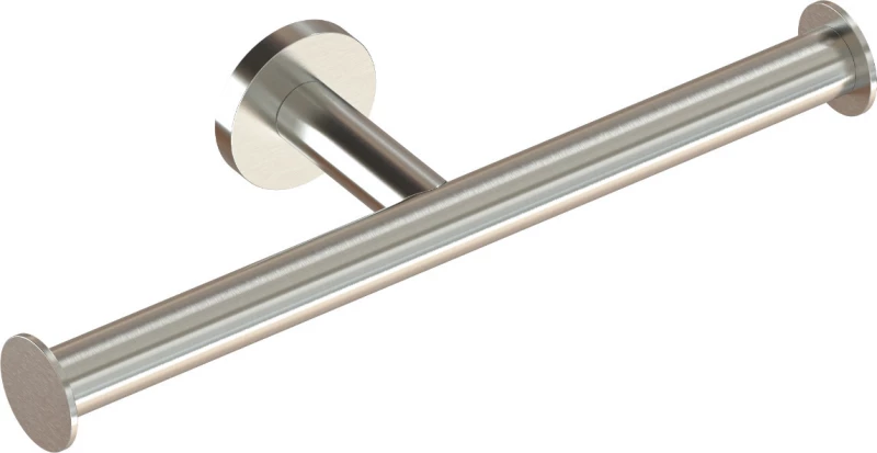 Verdi 3023478 Χαρτοθήκη Επιτοίχια Inox Ασημί