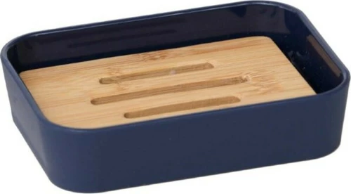 Eurocasa 6120 Σαπουνοθήκη Επιτραπέζια Πλαστική Μπλε