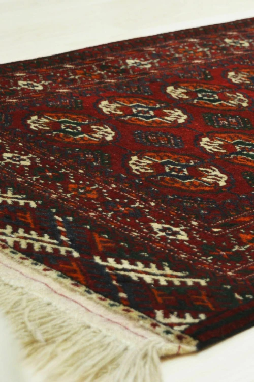 Χειροποίητο Χαλί Bukhara 129207 123X79 123X79cm