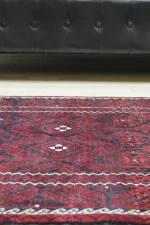 Χειροποίητο Χαλί Baluch 63836 242X120 242X120cm