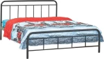 No27 Κρεβάτι Μονό Μεταλλικό 90x190/200cm