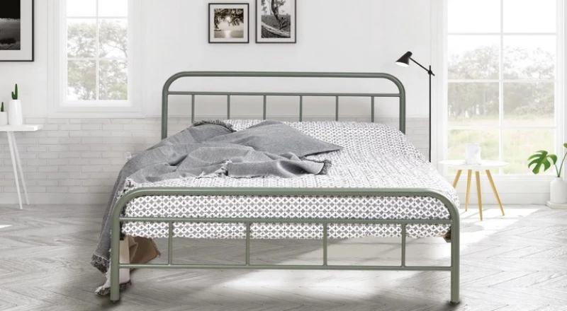No27 Κρεβάτι Μονό Μεταλλικό 90x190/200cm