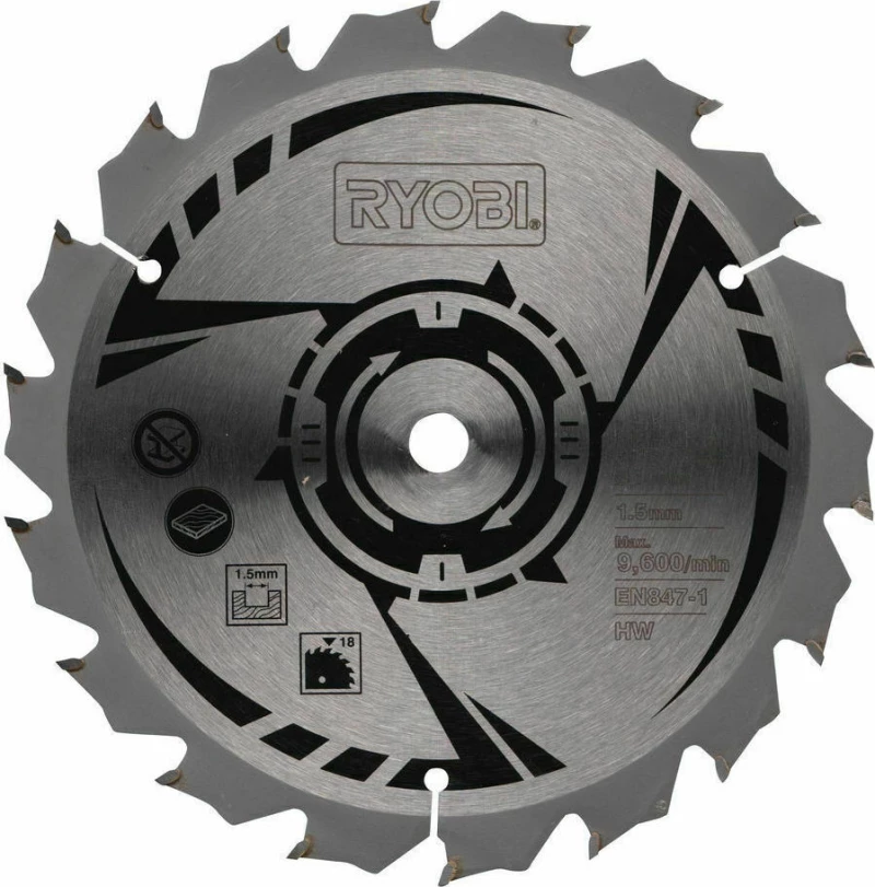 RYOBI Δίσκος κοπής ξύλου 150mm CSB150A1