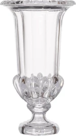 Artekko Διακοσμητικό Βάζο Γυάλινο Urn 21x21x37.5cm