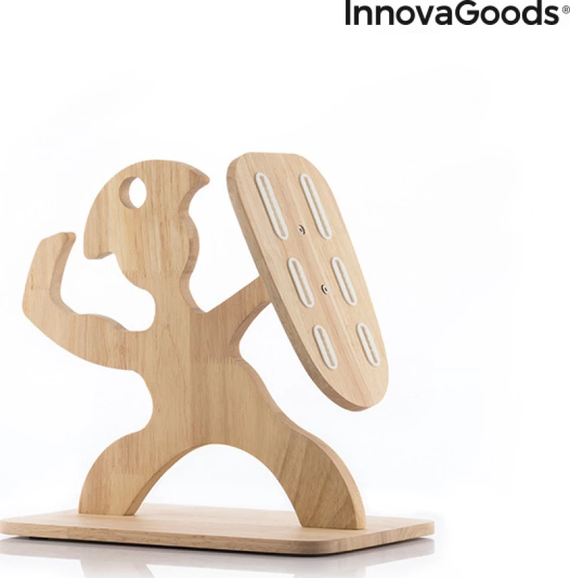 InnovaGoods Spartan Μαχαίρια Σετ με Βάση V0101225 6τμχ