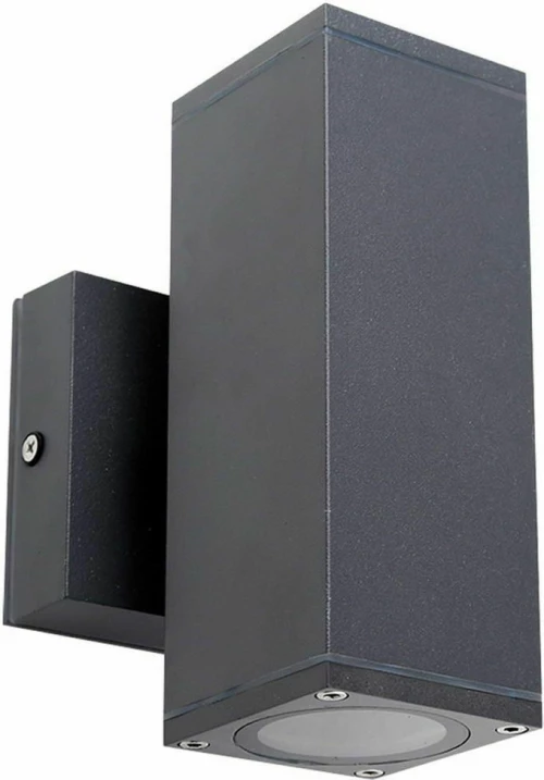 Φωτιστικό Τοίχου 60x155mm Anthracite VK/01068/AN VKLed