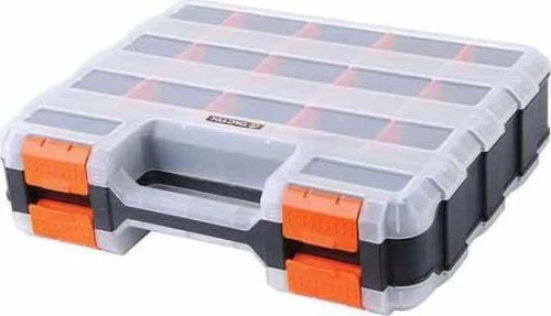Tactix 320028 Ταμπακιέρα Πλαστική 30 Θέσεων 32x26x8cm