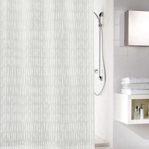 Kleine Wolke Κουρτίνα Μπάνιου 180x200 Zora White