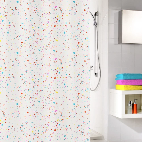Kleine Wolke Κουρτίνα Μπάνιου 180x200 Confetti Multicolor