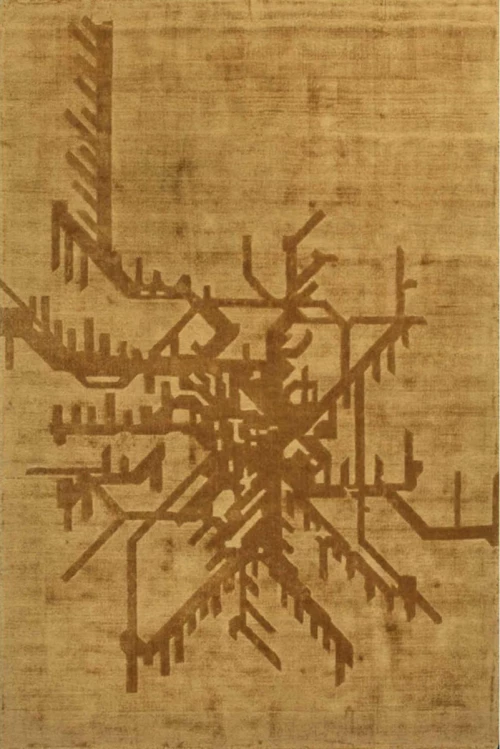 Carpet Couture Χαλί Metropolitan Gold 200x300cm