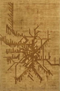 Carpet Couture Χαλί Metropolitan Gold 200x300cm