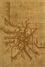 Carpet Couture Χαλί Metropolitan Gold 200x300cm