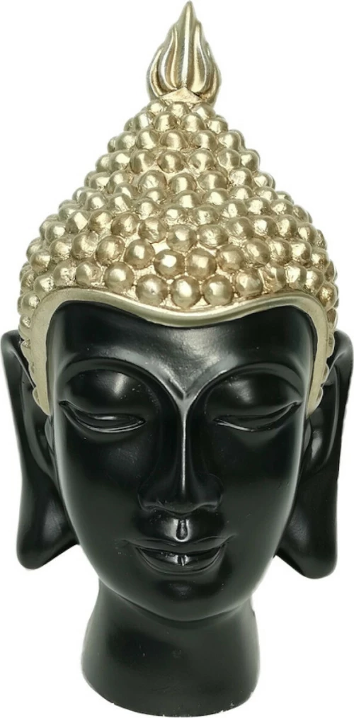 InTheBox Διακοσμητικός Βούδας Πολυρητίνης Namibi 16x15x30cm