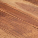 Τραπεζαρία 160 x 80 x 75 εκ. Μασίφ Ξύλο με Φινίρισμα Sheesham