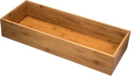 Plastona 07.146650 Θήκη Οργάνωσης Επιτραπέζια Μπαμπού Καφέ