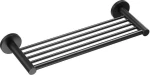 Verdi Sigma 3031705 Σπογγοθήκη Επιτοίχια Inox Black Matt