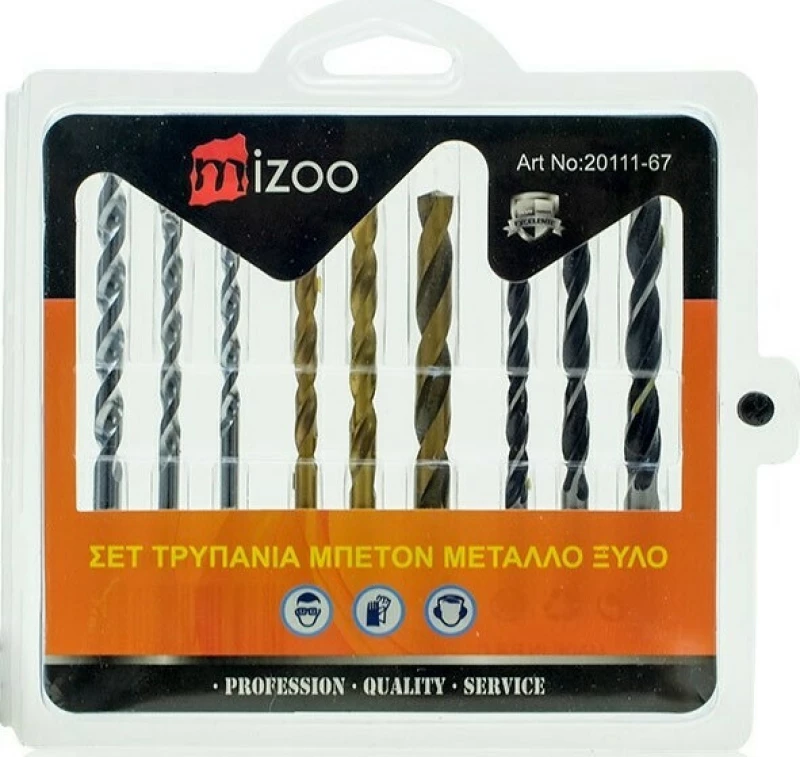 Σετ Τρυπάνια 1020.038 9τμχ