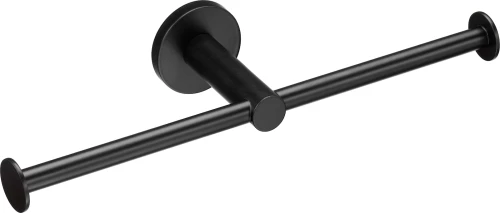 Verdi Sigma 3033405 Χαρτοθήκη Επιτοίχια Inox Black Matt