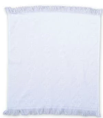 Nef-Nef Ποτηρόπανο Perez White 50x50cm