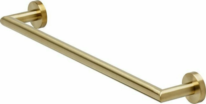 Geesa Nemox Ράγα Μπάνιου Μονή Επιτοίχια Gold Brushed