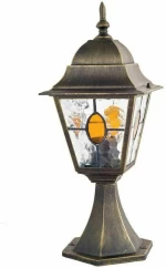 Φωτιστικό Δαπέδου Gold Black VK/01032/GB VKLed