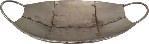 Plastona Διακοσμητικός Δίσκος Μεταλλικός 38x23cm
