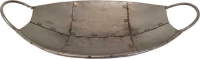 Plastona Διακοσμητικός Δίσκος Μεταλλικός 38x23cm