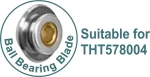 Total Ανταλλακτικό Μαχαίρι για THT578004 THT578004B