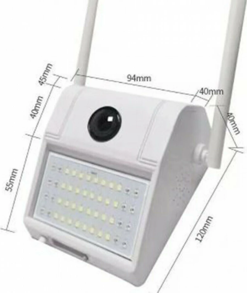 IP Wi-Fi Κάμερα 1080p Αδιάβροχη PR16-JORTAN-8168