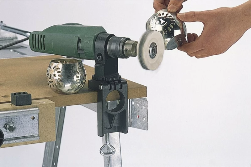 Wolfcraft Βάση Δραπάνου Πάγκου Πλαστική 4802000