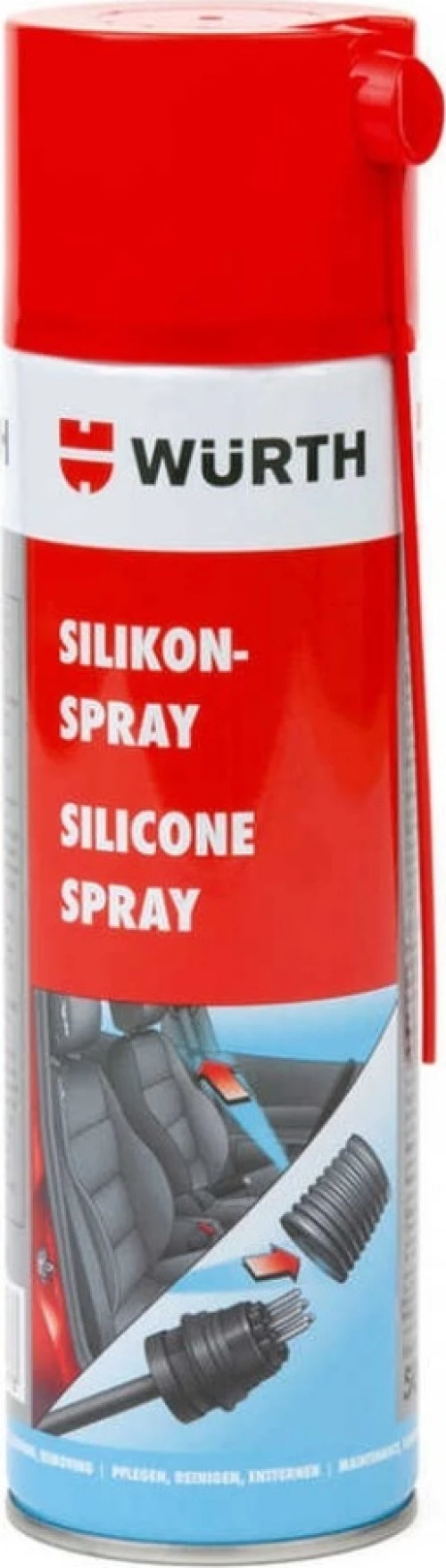 Wurth 0893221 Σπρέι Σιλικόνης 500ml