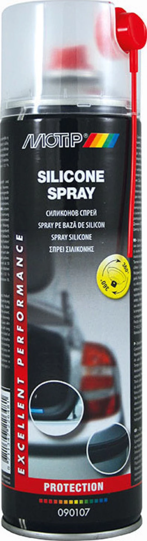Motip Dupli 90107 Σπρέι Σιλικόνης 500ml