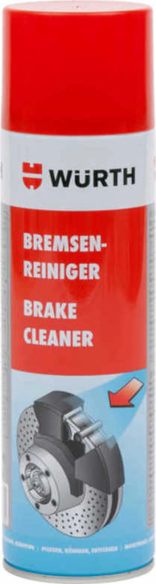 Wurth 08901087 Σπρέι Καθαρισμού Φρένων 500ml