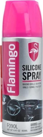 Flamingo F090L Σπρέι Σιλικόνης 450ml