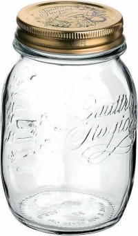 Bormioli Rocco Δοχείο Γυάλινο Quatro Stagioni Διαφανές 1000ml