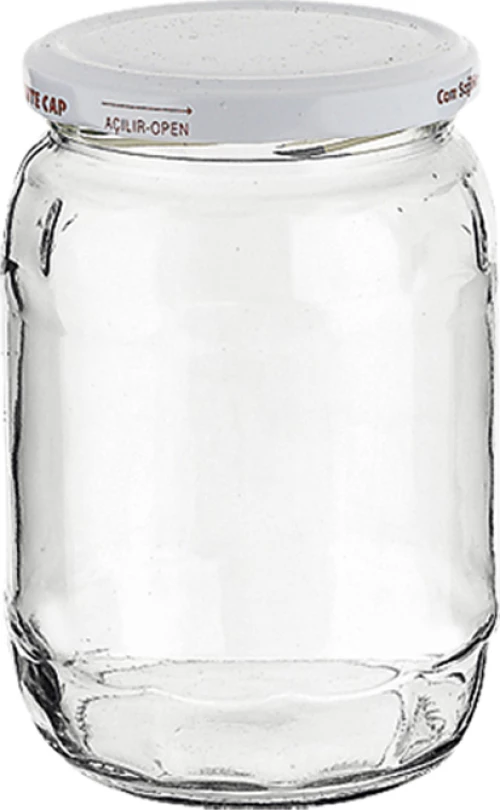 HOMie Δοχείο Γυάλινο 100228 720ml