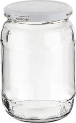 HOMie Δοχείο Γυάλινο 100228 720ml