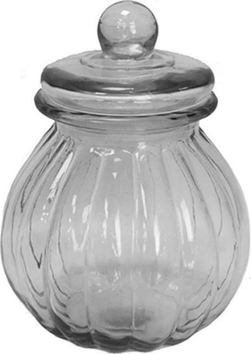 Plastona Δοχείο Γυάλινο Κολοκύθα με Καπάκι 2400ml