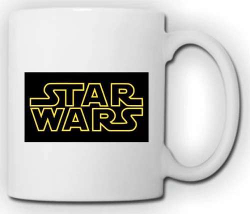 Star Wars logo κούπα