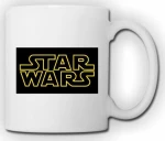 Star Wars logo κούπα