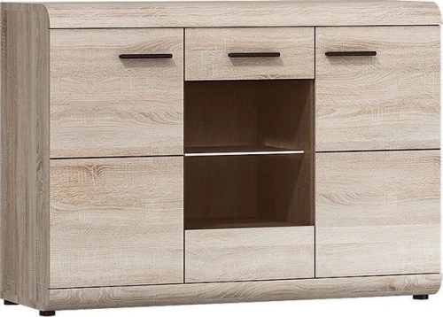 Galitea Μπουφές Δρυς 120x42x86.5cm