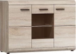Galitea Μπουφές Δρυς 120x42x86.5cm