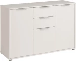 Alex Μπουφές Λευκός 120x40x82cm