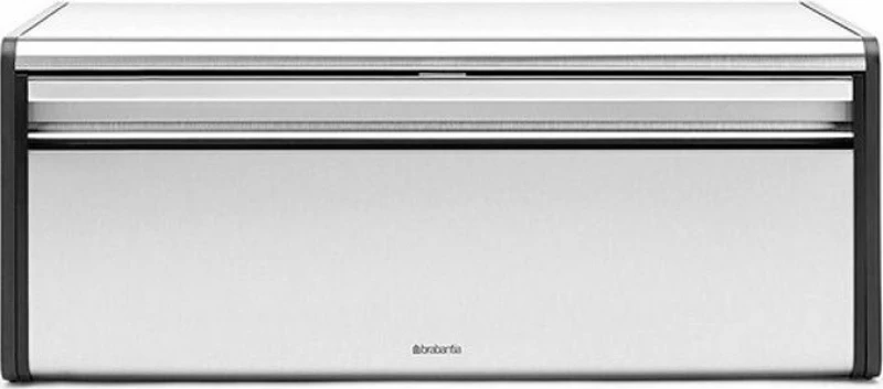 Brabantia Klappbrotkasten Front eckig, Stahl glaenzend