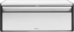 Brabantia Klappbrotkasten Front eckig, Stahl glaenzend