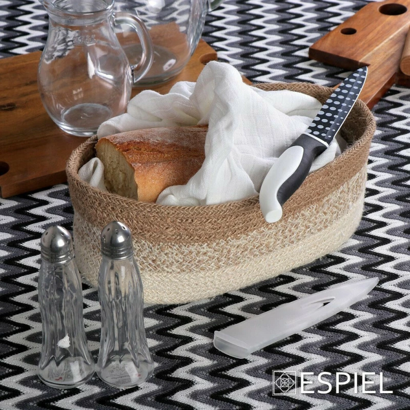 Espiel Ψωμιέρα Ψάθινη Οβάλ 25χ13χ9cm