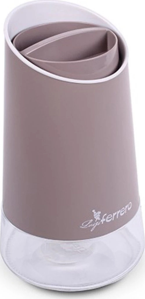 Luigi Ferrero Fr-1455 Bgm,20.5 Cm Γυάλινο Για Μπαχαρικά Με Πλαστικό-Βιδωτό Καπάκι