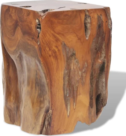 Σκαμπό από Μασίφ Ξύλο Teak